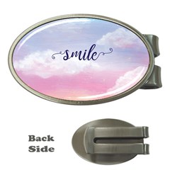 Smile Money Clips (oval)  by designsbymallika