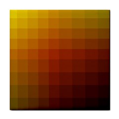 Zappwaits - Color Gradient Tile Coaster by zappwaits