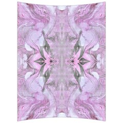 Pastels Symmetry Back Support Cushion by kaleidomarblingart