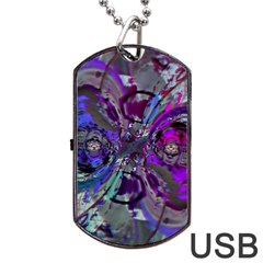 Ignatius Dog Tag Usb Flash (two Sides) by MRNStudios