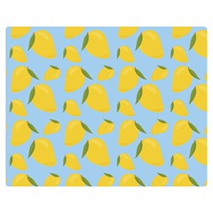 Mango Love Double Sided Flano Blanket (medium)  by designsbymallika