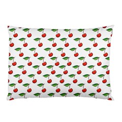 Cherries Love Pillow Case by designsbymallika