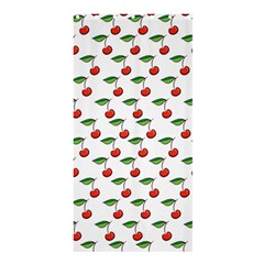 Cherries Love Shower Curtain 36  X 72  (stall)  by designsbymallika