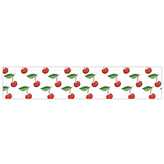 Cherries Love Small Flano Scarf by designsbymallika