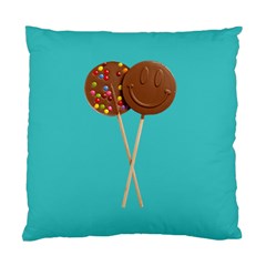 Lollipop Standard Cushion Case (one Side) by snackkingdom
