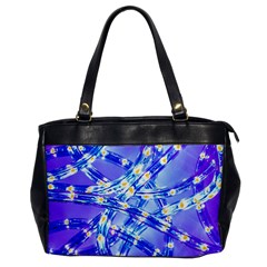 Pop Art Neuro Light Oversize Office Handbag by essentialimage365
