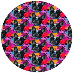 Doggy Wooden Puzzle Round by Sparkle