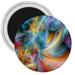 Colorful Thoughts 3  Magnet