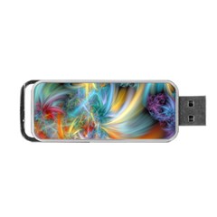 Colorful Thoughts Portable Usb Flash (two Sides)