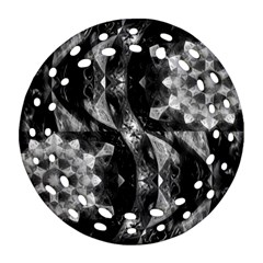 Gemini Mandala Ornament (round Filigree) by MRNStudios
