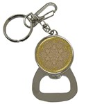 Pearls With A Beautiful Luster And A Star Of Pearls Bottle Opener Key Chain Front