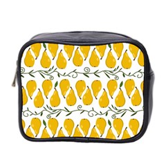 Juicy Yellow Pear Mini Toiletries Bag (two Sides) by SychEva