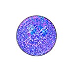 Root Humanity Bar And Qr Code Combo in Purple and Blue Hat Clip Ball Marker (4 pack)