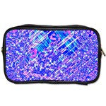 Root Humanity Bar And Qr Code Combo in Purple and Blue Toiletries Bag (Two Sides)