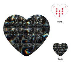 Power Up Playing Cards Single Design (heart) by MRNStudios