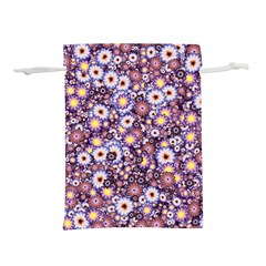 Flower Bomb 3 Lightweight Drawstring Pouch (s) by PatternFactory