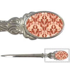 Great Vintage Pattern F Letter Opener by PatternFactory