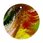 Fraction Space 3 Ornament (Round)