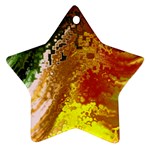 Fraction Space 3 Star Ornament (Two Sides)