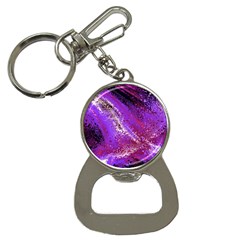 Fraction Space 4 Bottle Opener Key Chain by PatternFactory