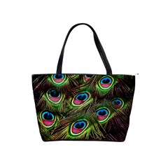 Peacock-feathers-plumage-pattern Classic Shoulder Handbag