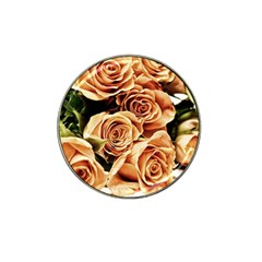 Roses-flowers-bouquet-rose-bloom Hat Clip Ball Marker