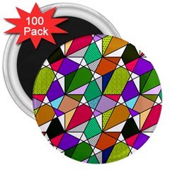 Power Pattern 821-1a 3  Magnets (100 Pack) by PatternFactory
