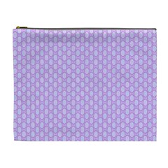 Soft Pattern Lilac Cosmetic Bag (xl) by PatternFactory