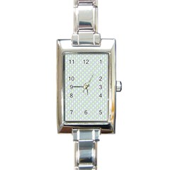 Soft Pattern Super Pastel Rectangle Italian Charm Watch by PatternFactory