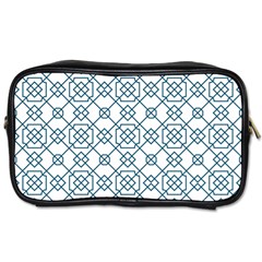 Arabic Vector Seamless Pattern Toiletries Bag (two Sides) by webstylecreations