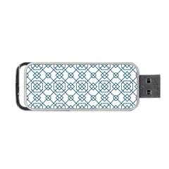 Arabic Vector Seamless Pattern Portable Usb Flash (two Sides) by webstylecreations