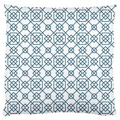 Arabic Vector Seamless Pattern Large Flano Cushion Case (two Sides) by webstylecreations