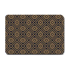 Art Deco Vector Pattern Small Doormat  by webstylecreations