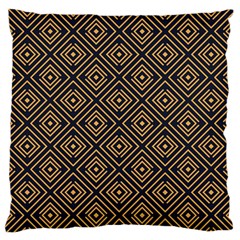 Art Deco Vector Pattern Large Flano Cushion Case (one Side) by webstylecreations