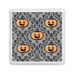 Pumpkin Pattern Memory Card Reader (square) by InPlainSightStyle