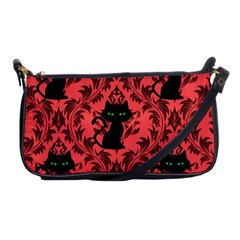 Cat Pattern Shoulder Clutch Bag by InPlainSightStyle