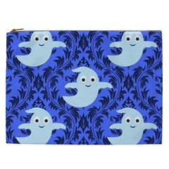 Ghost Pattern Cosmetic Bag (xxl) by InPlainSightStyle