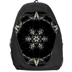 Bnw Mandala Backpack Bag by MRNStudios