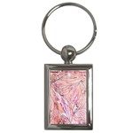 Flowing petals Key Chain (Rectangle)