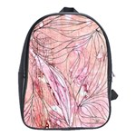 Flowing petals School Bag (XL)
