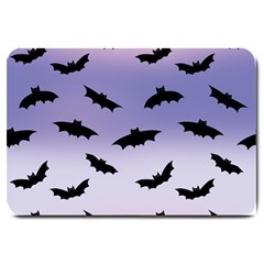 The Bats Large Doormat  by SychEva
