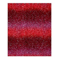 Red Sequins Shower Curtain 60  X 72  (medium)  by SychEva