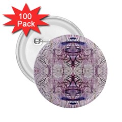 Amethyst Repeats Iv 2 25  Buttons (100 Pack)  by kaleidomarblingart