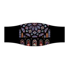 Chartres-cathedral-notre-dame-de-paris-amiens-cath-stained-glass Stretchable Headband by Sudhe