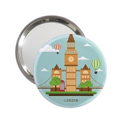 London-watch-landmark-england 2 25  Handbag Mirrors by Sudhe