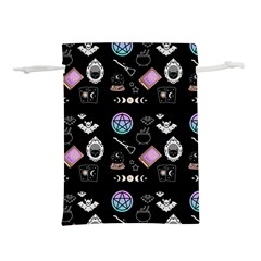 Pastel Goth Witch Lightweight Drawstring Pouch (m) by InPlainSightStyle