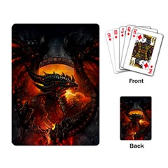Dragon Fire Fantasy Art Playing Cards Single Design (rectangle) by Sudhe