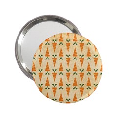 Pattern-carrot-pattern-carrot-print 2 25  Handbag Mirrors