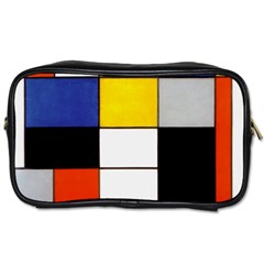 Composition A By Piet Mondrian Toiletries Bag (two Sides) by impacteesstreetweareight