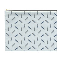 Gray Pencils On A Light Background Cosmetic Bag (xl) by SychEva